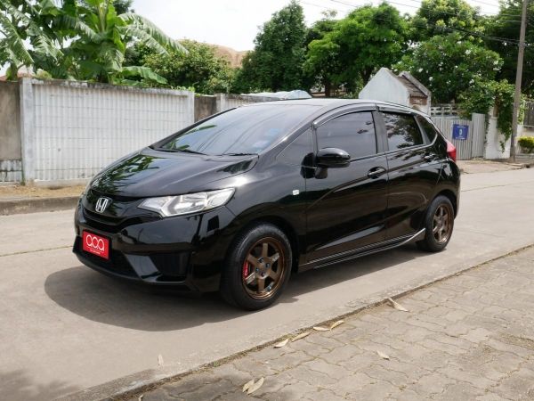 HONDA JAZZ 1.5 S I-VTEC (เบนซิน) A/T ปี 2015